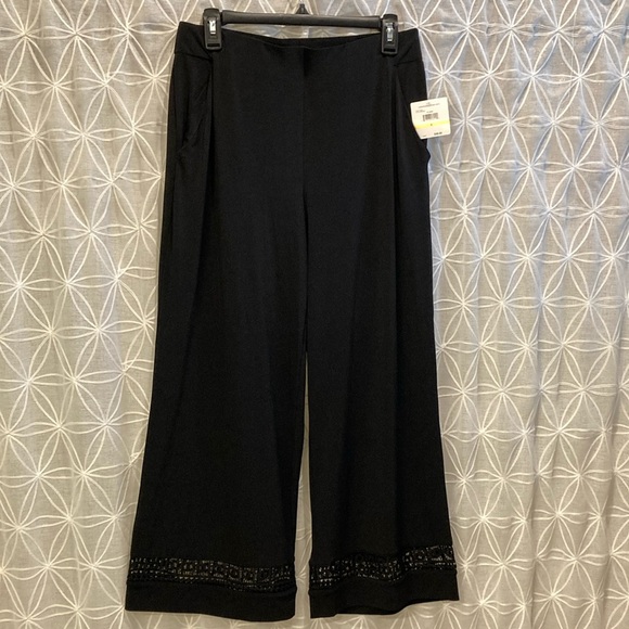Rafaella Pants - NWT Rafaella Wide Leg Pants